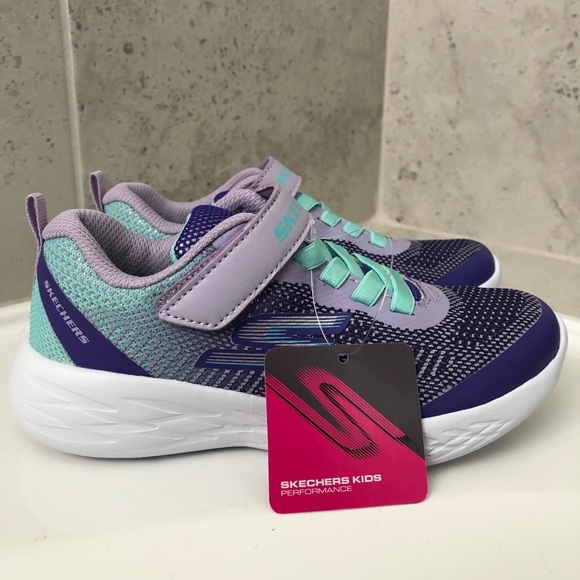 girls skechers size 12